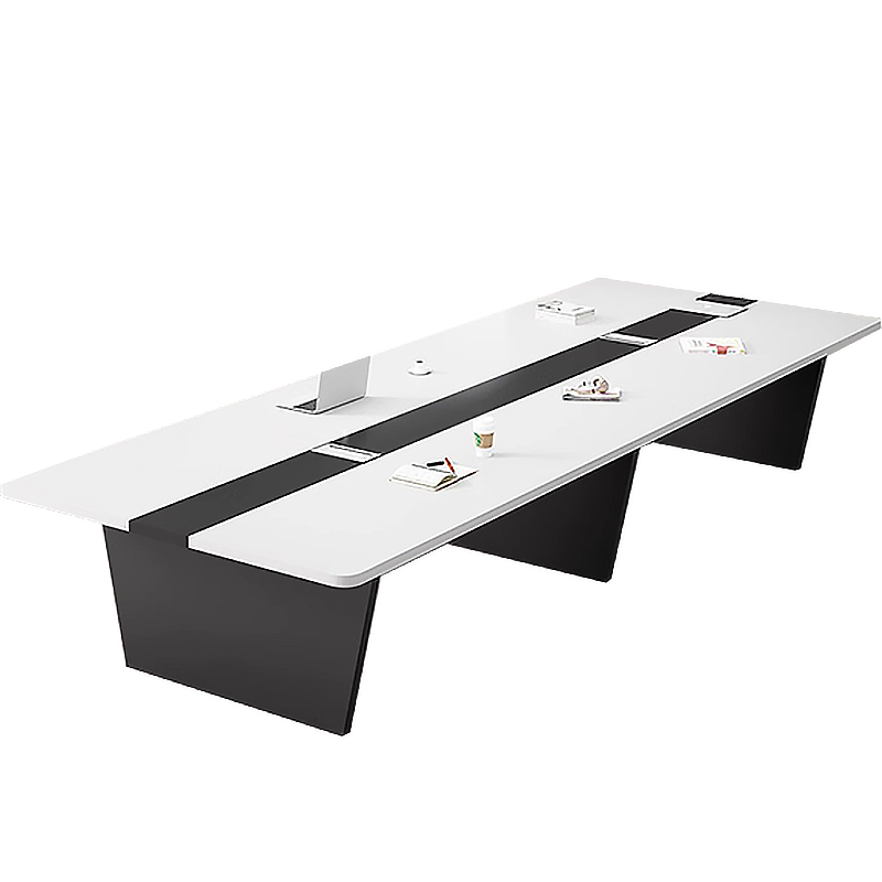 汐 会议桌 木质 张