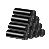 攸形卷装垃圾袋