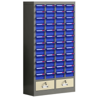 亿洛莱 无门样品柜 48抽 台