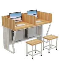 荺炬学习桌1200*600*750*300mm含2凳套