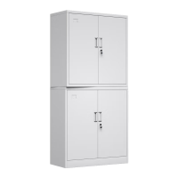 安立洁康 分体档案文件柜 900*600*2400mm(组)