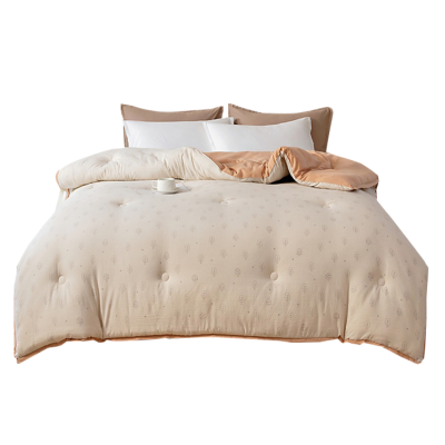 雅鹿贝贝绒养肤被-小森林 柔软贴肤保暖 家用卧室1.8/2m被芯