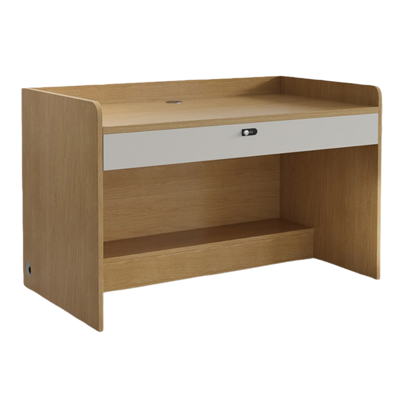 豫龙都 办公桌 80cm带锁 张