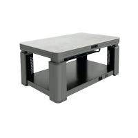 一均通*达风25款C15纳斯里灰取暖桌150*80CM岩板磁炉电暖桌电暖炉声控升降取暖茶几烤火桌电炉桌电烤桌烤火茶几