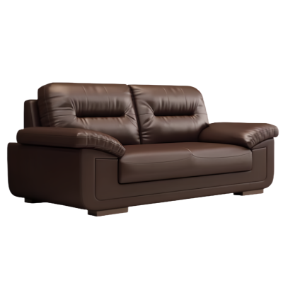 智叶舟办公沙发双人位170*90*91cm张