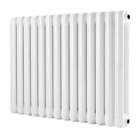 盛京联硕 暖气片 钢制二柱暖气片 GZ-6030 全高670mm中心距600mm总长1750mm 25柱 组