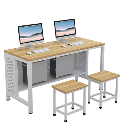 荺炬学习桌120*60*75cm含2凳套