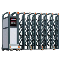 斯赞 电动伸缩门隔离护栏 SZ961 /米