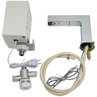 LONMATE 冷热感应水龙头+水量调节阀LM106AN 一套