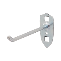 翌嘉 YJ4121110工具收纳墙挂板挂钩 单斜挂钩 100mm