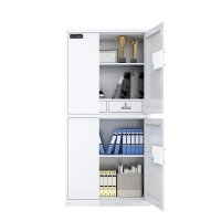 酷美智悦 钢制通双节带斗保密柜密码锁900*420*1850mm KM-JZ406 个