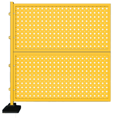 鑫木樽隔离网1.5*1.5m个