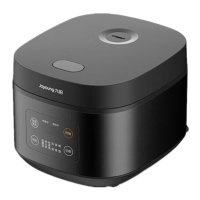 九阳F40FZ-F339智能厚釜内胆家用多功能电饭锅4升电饭煲 黑色