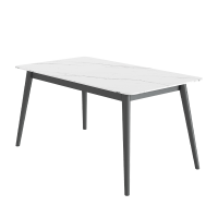 圣斯顿 岩板餐桌 S-TY1475 1400*900*750mm 白色 张