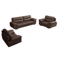 智叶舟会议沙发组合200*90*91cm(3+1+1)套