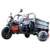 大江牛电 电动三轮车 1.6*1.1米车厢磁王电机+72V32A电池+爬坡档