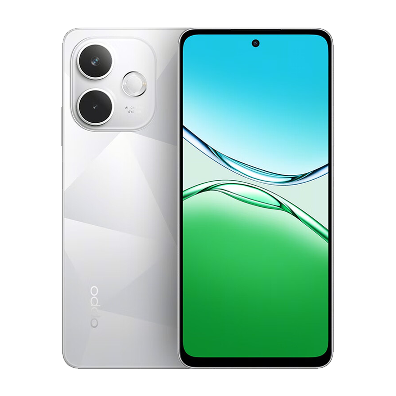 OPPO K13x 8GB+128GB 钻白 5G手机 天玑6300 IP69防尘防水 5800mAh耐用大电池 45W超级闪充 学生老人千元智能机
