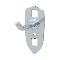 翌嘉 YJ4121107工具收纳墙挂板挂钩 单斜挂钩 25mm