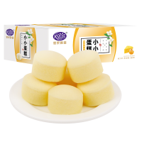 港荣Kong WENG蜂蜜芝士小蛋糕320克箱装健康美味新食尚