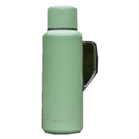 焖大师风尚美学随行闷泡杯MD700商务办公便携随行保温杯焖茶杯 典雅白