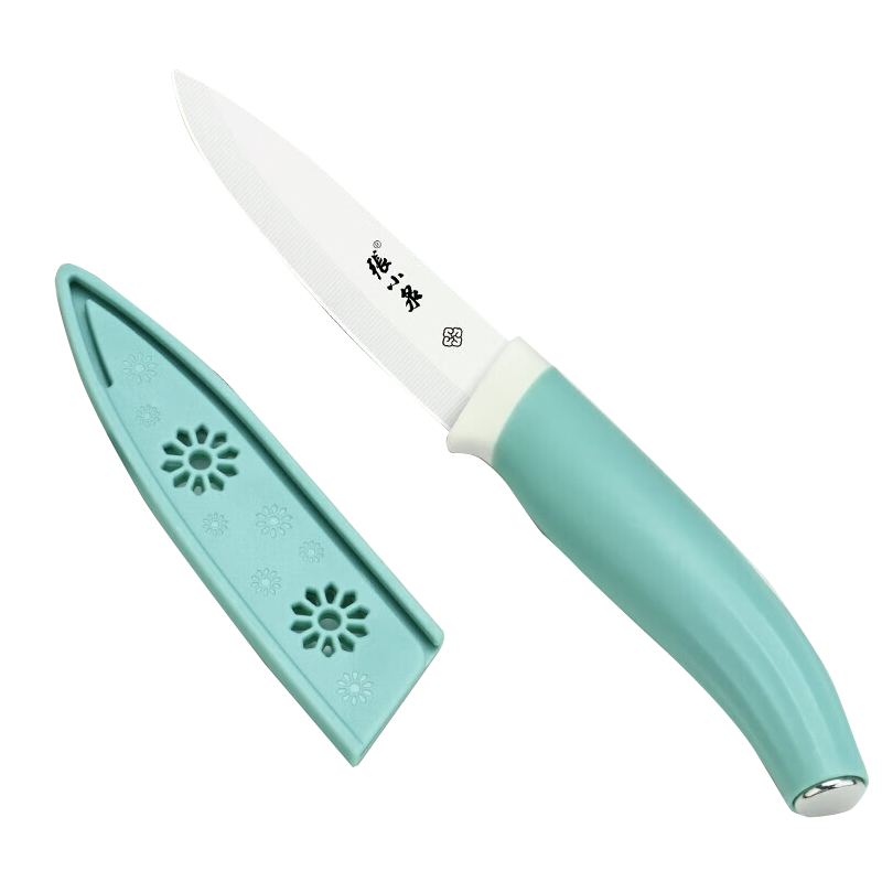 张小泉菜刀陶瓷刀水果刀削皮刀家用婴儿辅食刀厨房锋利小厨刀切片刀免磨