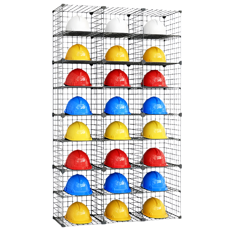 豫龙都 安全帽架子 24位 个
