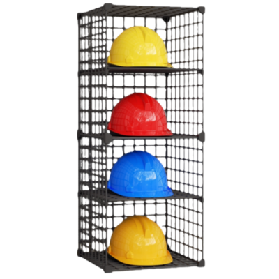 豫龙都 安全帽存放架 四位 个