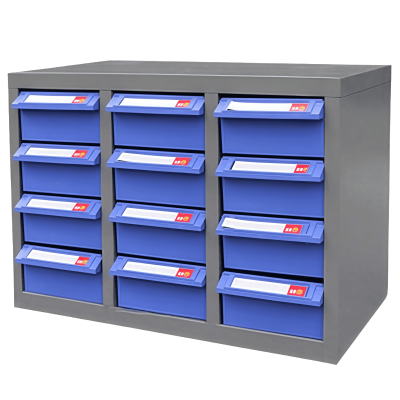 亿洛莱 零件柜 12抽 台