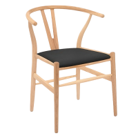 豫龙都 中式靠背椅 PU坐垫 把