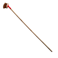 萃珑辰 木柄弯把鬃刷 13*6.5*8cm 把