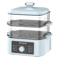 九阳电蒸锅 多功能电炖锅 蒸炖锅家用电蒸锅全自动预约家用多用途锅 DZ110HG-GZ660