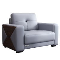 豫龙都 洽谈沙发茶几组合 1+1+3 套