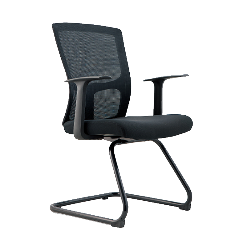 沃灏(wohao)会议椅 办公椅职员椅 弓形椅 WH-HG098把