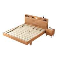 豫龙都木床1.35m张