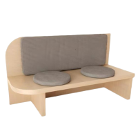 红缅 卡座沙发 HM-BGY223 张