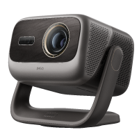 坚果(JMGO)N5 Ultra Max 4K超新品高清三色激光云台投影仪 变焦自动移轴家用智能高清家庭影院投影机