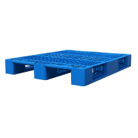 翌嘉YJ4120427塑料托盘仓库防潮垫板地垫叉车托板栈板内置4根钢管