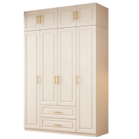 芙首泰衣柜含顶柜1800*550*2400mm套