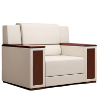 豫龙都 会议沙发 三人 张