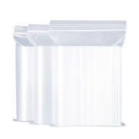 铁洋 自封袋 密封袋 食品级pe透明袋 10丝 0号4*6cm 个