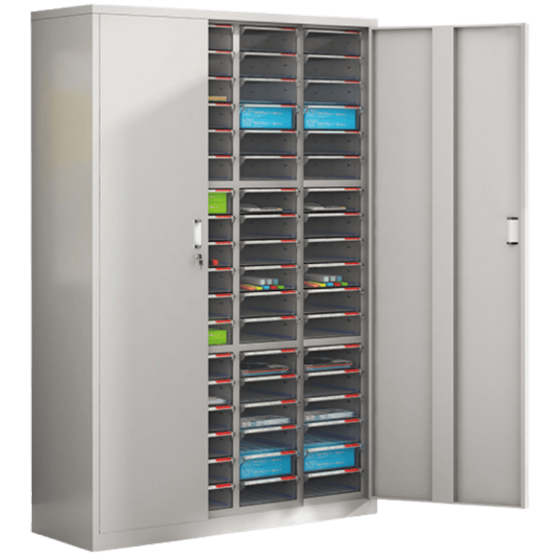 亿洛莱 有门文件柜 72抽 台