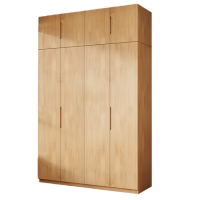 芙首泰衣柜含顶柜1600*600*2500mm套