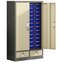 亿洛莱 带门样品柜 48抽 台