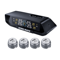 铁将军Steelmate智能胎压监测轻松安装精准测量安全驾驶设计