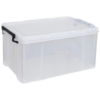 铭思沃透明收纳箱30L个