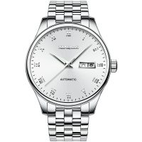 新奇特男表学生薄自动机械表防水夜光时尚商务新款男士手表X-29