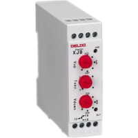 德力西相序保护继电器XJ9 AC380V