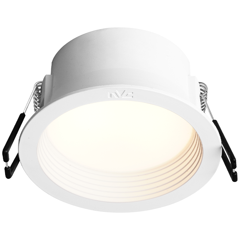 雷士照明led筒灯深藏防眩全铝孔灯家用吊灯过道玄关桶灯嵌入式窄边无主灯