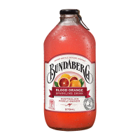 澳州原装进口 宾得宝(Bundaberg) 含气血橙饮料 375ml*24瓶箱装