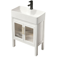 豫龙都 落地浴室柜 55cm 台